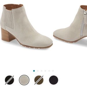 Aquatalia waterproof booties